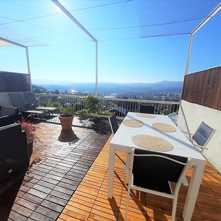Villa Casa En Rias Baixas, Vistas Espectaculares, Privado, Cerca Del Mar San Salvador de Poio Esterno foto