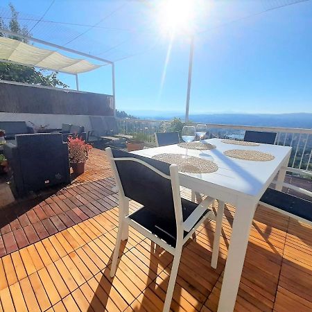 Villa Casa En Rias Baixas, Vistas Espectaculares, Privado, Cerca Del Mar San Salvador de Poio Esterno foto
