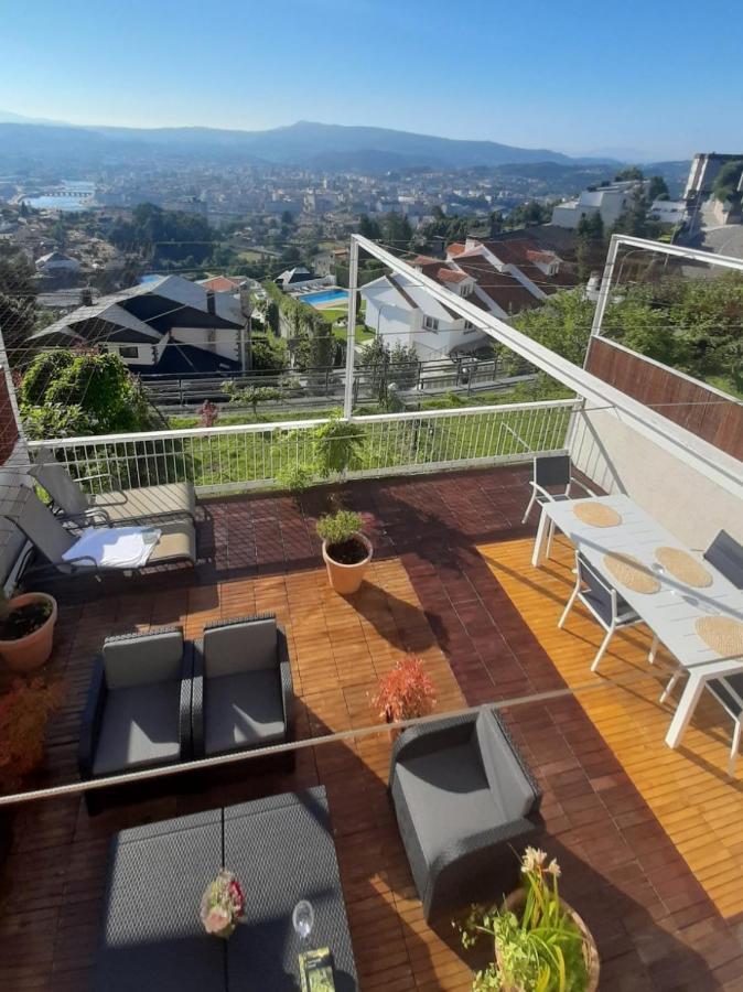 Villa Casa En Rias Baixas, Vistas Espectaculares, Privado, Cerca Del Mar San Salvador de Poio Esterno foto
