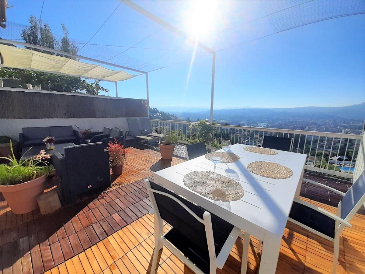 Villa Casa En Rias Baixas, Vistas Espectaculares, Privado, Cerca Del Mar San Salvador de Poio Esterno foto