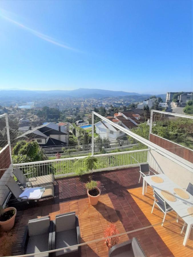 Villa Casa En Rias Baixas, Vistas Espectaculares, Privado, Cerca Del Mar San Salvador de Poio Esterno foto